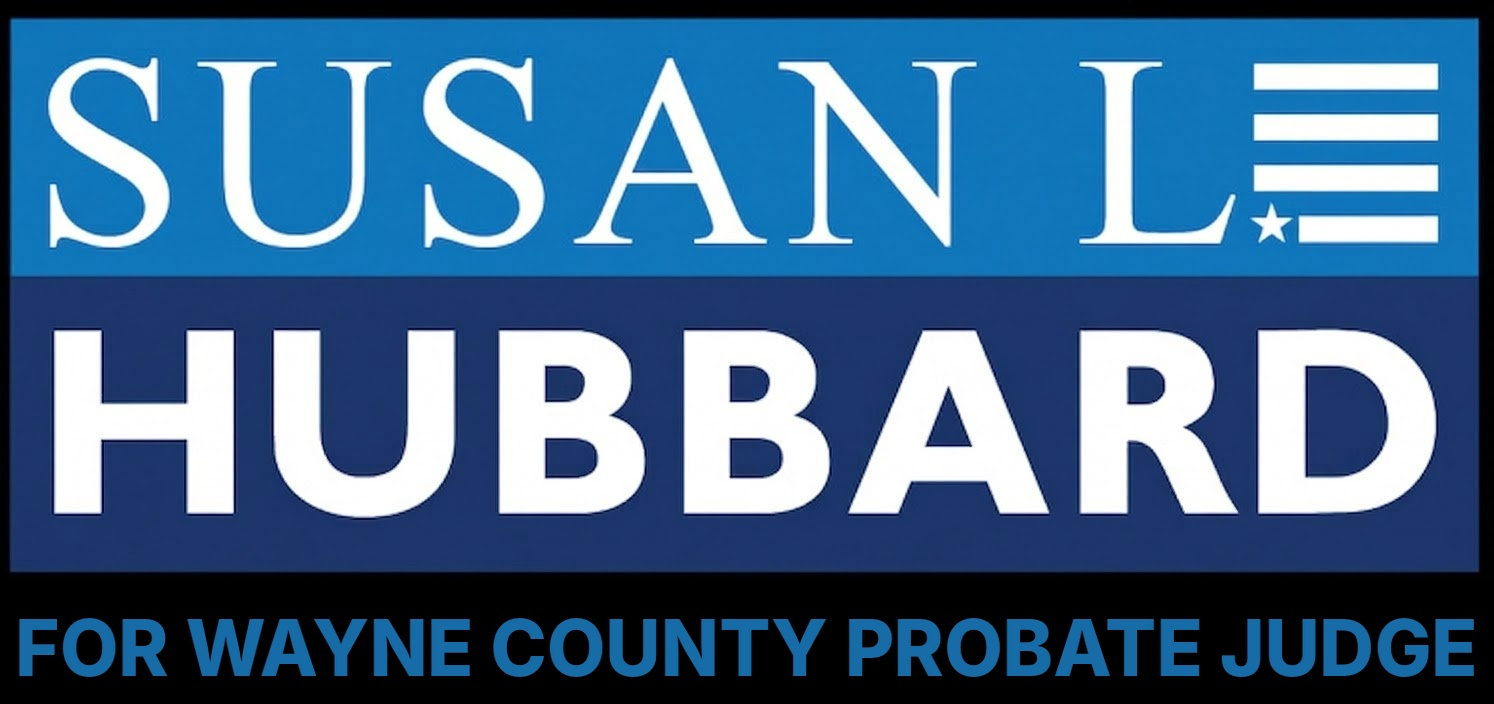 Susan Hubbard for Wayne County Probate Judge